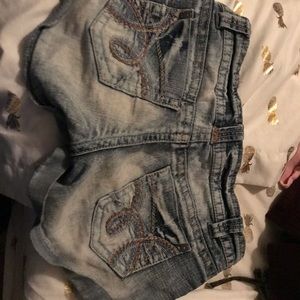 jean shorts